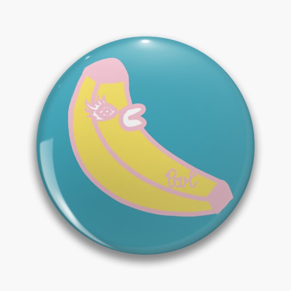 Item preview, LaMaisonOfMY La Pouty Pout Pout COLLECTION La Pouty Bananas No. 8 designed and sold by LaMaisonOfMY.