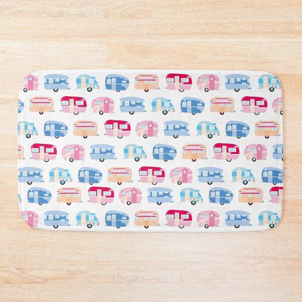 Item preview, Retro Caravan Campers designed and sold by Christine  Briggs.
