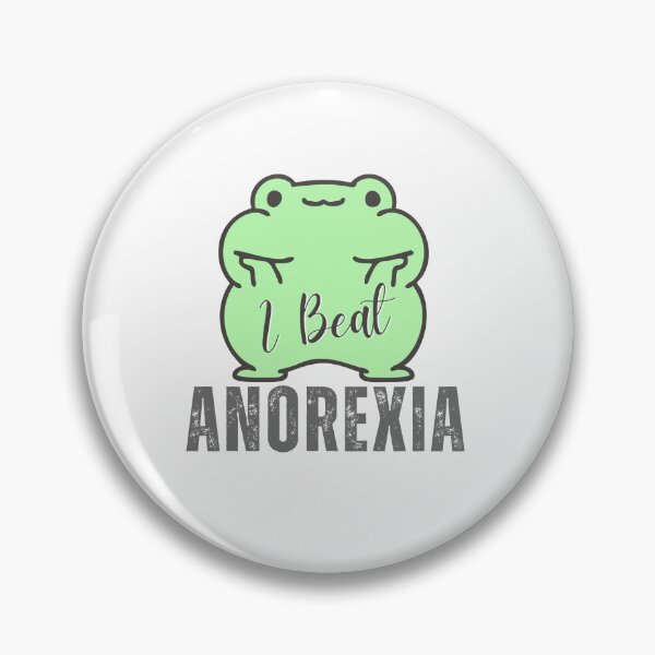 Item preview, I Beat Anorexia designed and sold by dudelinart.