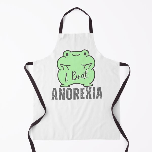 Item preview, I Beat Anorexia designed and sold by dudelinart.