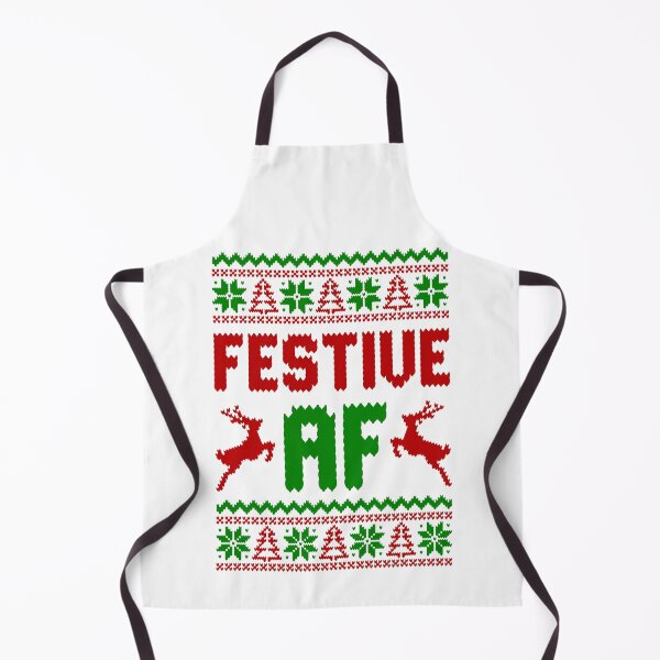 Item preview, Festive AF Ugly Sweater designed and sold by hobbybox.