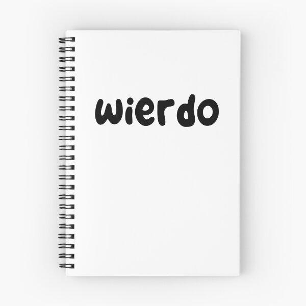 Item preview,  proud to be a wierdo  designed and sold by trudette.