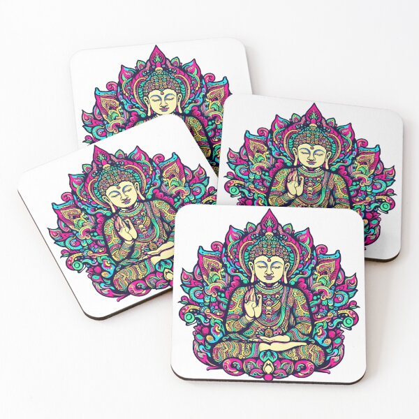 Item preview, Buddha blessing  designed and sold by Psilosybart.