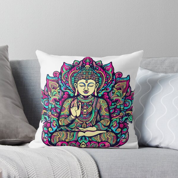 Item preview, Buddha blessing  designed and sold by Psilosybart.