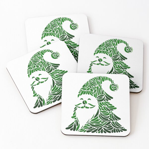 Item preview, Santa Claus Merry Christmas Tree  designed and sold by LoveDesignMania.