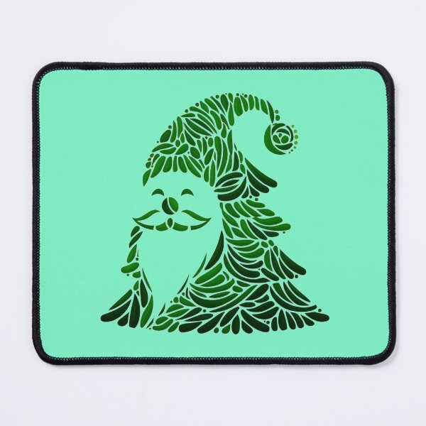 Item preview, Santa Claus Merry Christmas Tree designed and sold by LoveDesignMania.