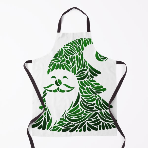 Item preview, Santa Claus Merry Christmas Tree designed and sold by LoveDesignMania.