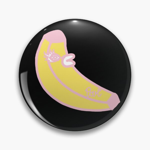 Item preview, LaMaisonOfMY La Pouty Pout Pout COLLECTION La Pouty Bananas No. 8 Black Series designed and sold by LaMaisonOfMY.