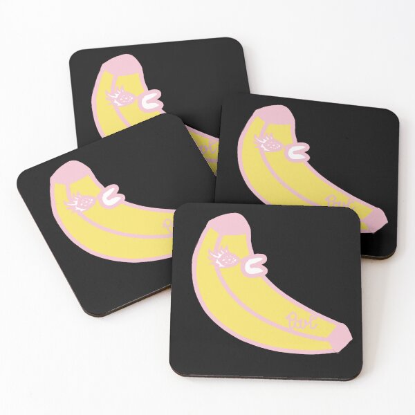 Item preview, LaMaisonOfMY La Pouty Pout Pout COLLECTION La Pouty Bananas No. 8 Black Series designed and sold by LaMaisonOfMY.