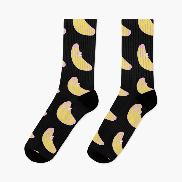 Item preview, LaMaisonOfMY La Pouty Pout Pout COLLECTION La Pouty Bananas No. 8 Black Series designed and sold by LaMaisonOfMY.