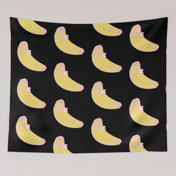 Item preview, LaMaisonOfMY La Pouty Pout Pout COLLECTION La Pouty Bananas No. 8 Black Series designed and sold by LaMaisonOfMY.