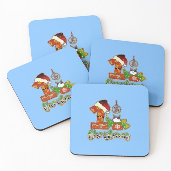 Item preview, Kitten My First Christmas, My 1st Christmas designed and sold by creativerooney.