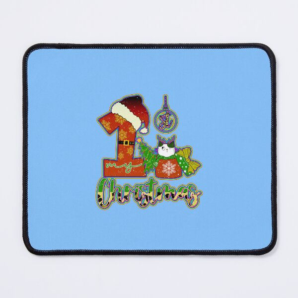 Item preview, Kitten My First Christmas, My 1st Christmas designed and sold by creativerooney.