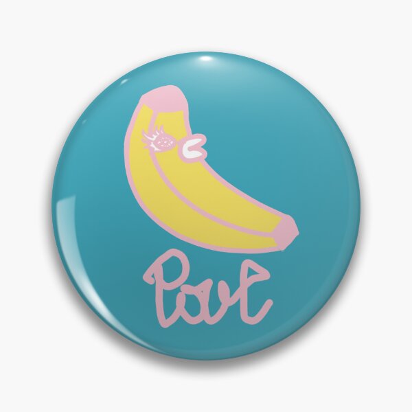Item preview, LaMaisonOfMY La Pouty Pout Pout COLLECTION La Pouty Bananas No. 9 designed and sold by LaMaisonOfMY.