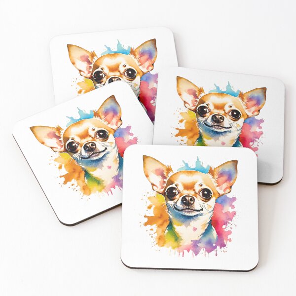 Item preview, Cute Chihuahua Watercolor designed and sold by Fredster1966.