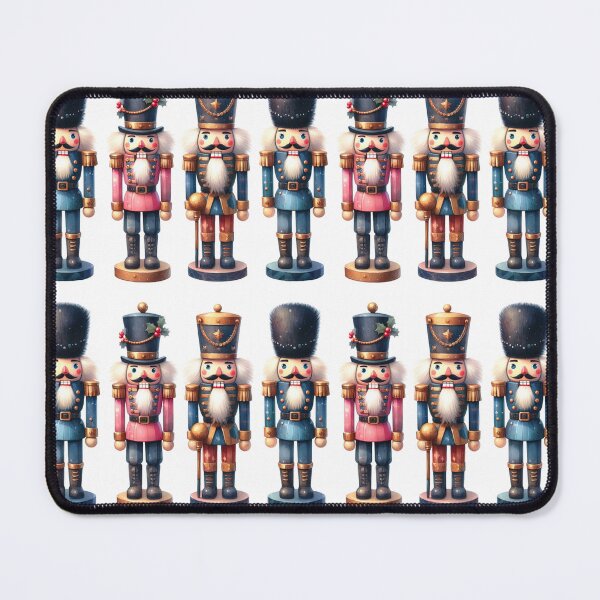 Item preview, Different Pattern of Glamorous Doodle of Three Nutcracker Cuties designed and sold by Star-Fragment.