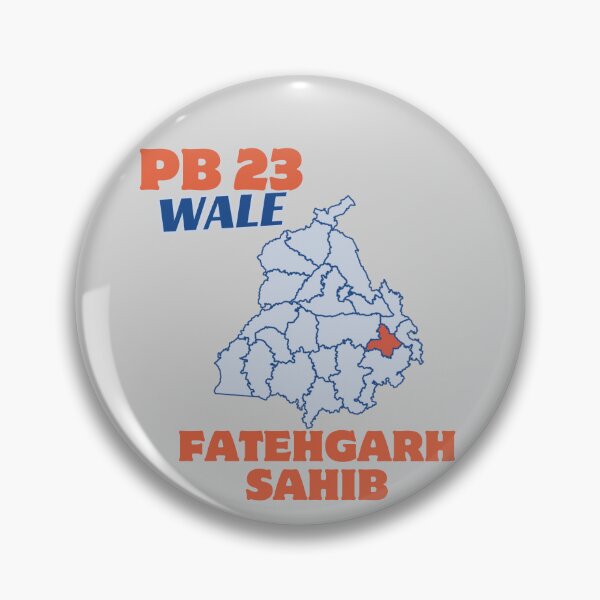 Artikelvorschau, PB 23 WALE FATEHGARH SAHIB entworfen und verkauft von Lazy Dad Creations.