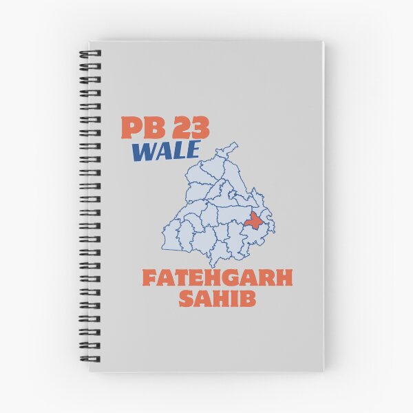 Item preview, PB 23 WALE FATEHGARH SAHIB designed and sold by Lazy Dad Creations.