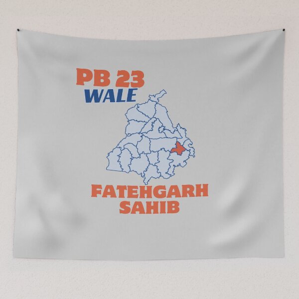 Item preview, PB 23 WALE FATEHGARH SAHIB designed and sold by Lazy Dad Creations.
