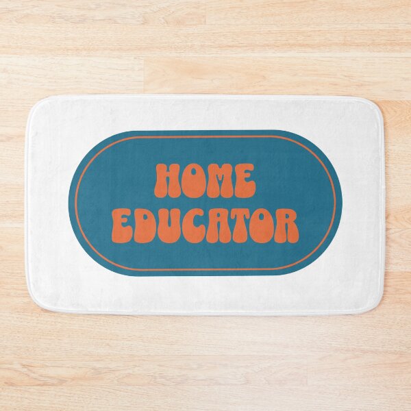 Item preview, Home Educator Retro Sunset Color Groovy Font Gift for Homeschool Mom designed and sold by CORINNE W.