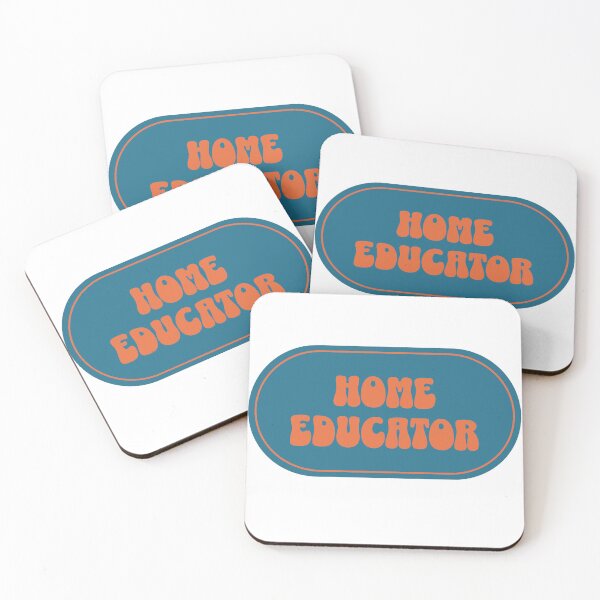 Item preview, Home Educator Retro Sunset Color Groovy Font Gift for Homeschool Mom designed and sold by CORINNE W.