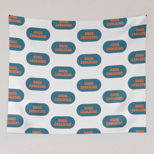 Item preview, Home Educator Retro Sunset Color Groovy Font Gift for Homeschool Mom designed and sold by CORINNE W.