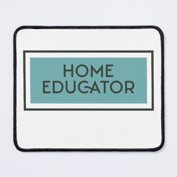 Item preview, Home Educator Retro Sunset Color Modern Font Gift for Homeschool Mom designed and sold by CORINNE W.