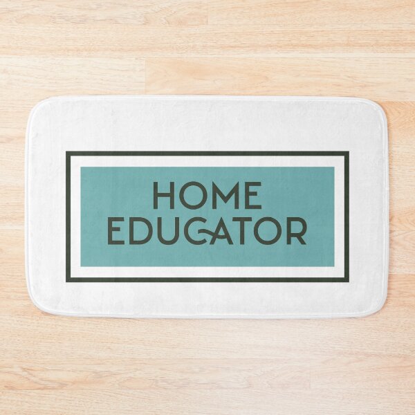 Item preview, Home Educator Retro Sunset Color Modern Font Gift for Homeschool Mom designed and sold by CORINNE W.