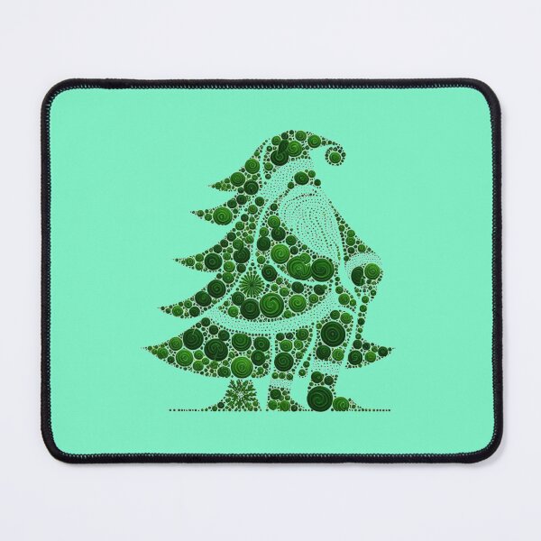 Item preview, Santa Claus Merry Christmas Tree designed and sold by LoveDesignMania.