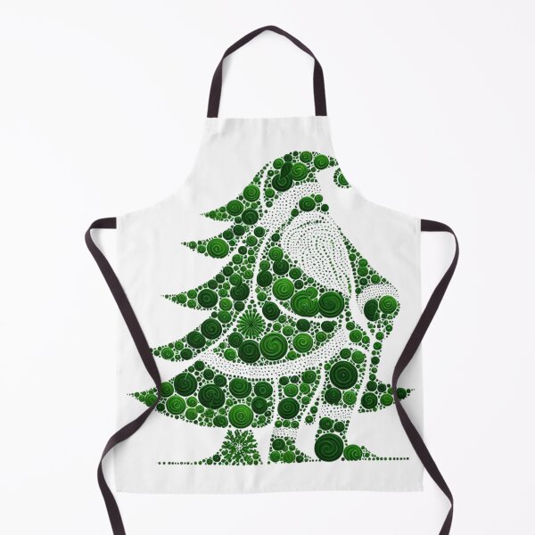 Item preview, Santa Claus Merry Christmas Tree designed and sold by LoveDesignMania.