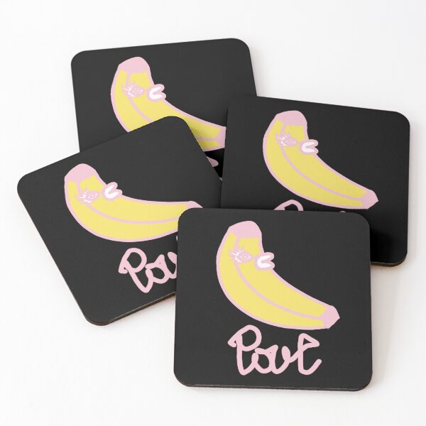 Item preview, LaMaisonOfMY La Pouty Pout Pout COLLECTION La Pouty Bananas No. 9 Black Series designed and sold by LaMaisonOfMY.