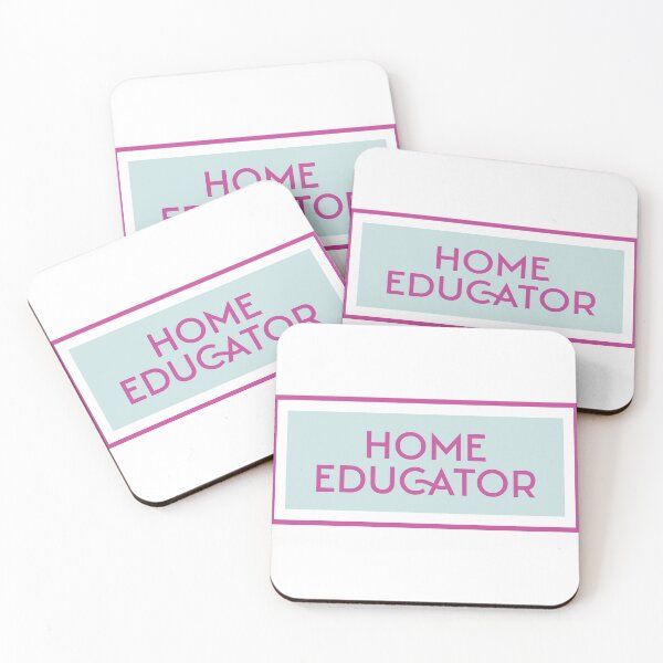 Item preview, Home Educator Retro Sunset Color Modern Font Gift for Homeschool Mom designed and sold by CORINNE W.