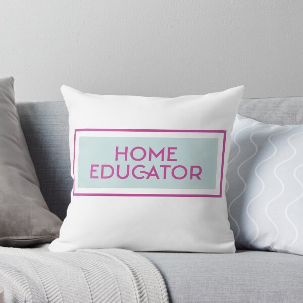 Item preview, Home Educator Retro Sunset Color Modern Font Gift for Homeschool Mom designed and sold by CORINNE W.