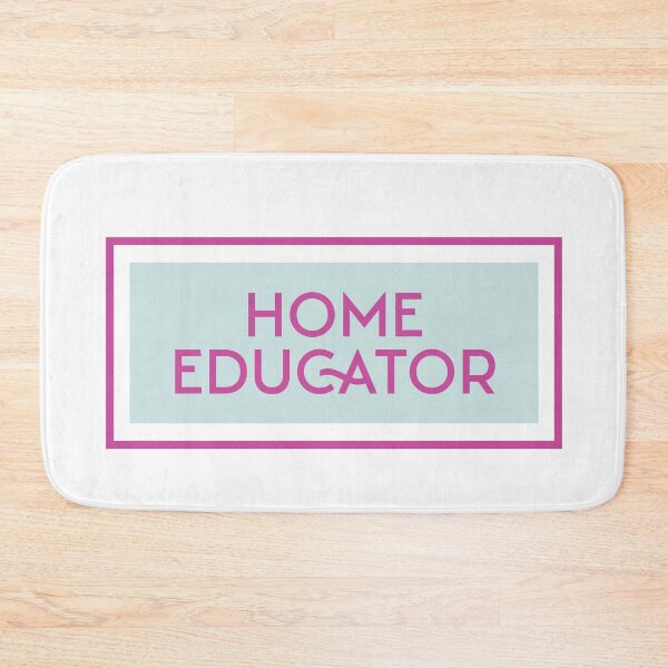 Item preview, Home Educator Retro Sunset Color Modern Font Gift for Homeschool Mom designed and sold by CORINNE W.