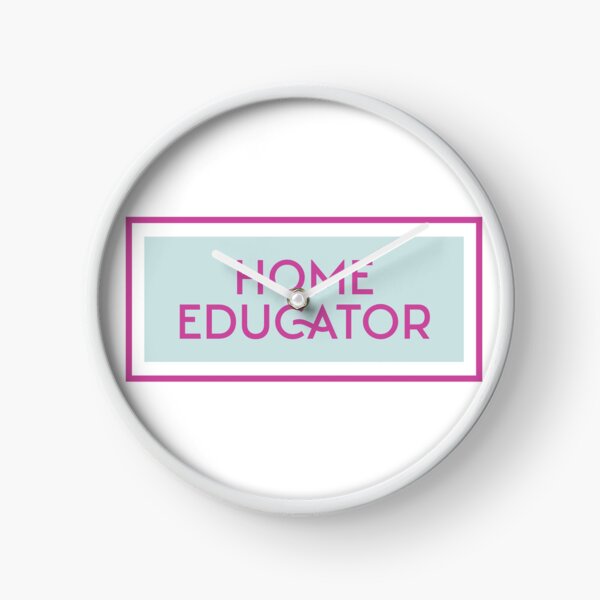 Item preview, Home Educator Retro Sunset Color Modern Font Gift for Homeschool Mom designed and sold by CORINNE W.