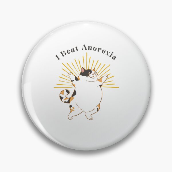 Item preview, I Beat Anorexia designed and sold by dudelinart.