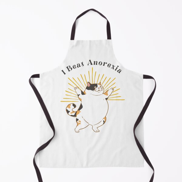 Item preview, I Beat Anorexia designed and sold by dudelinart.