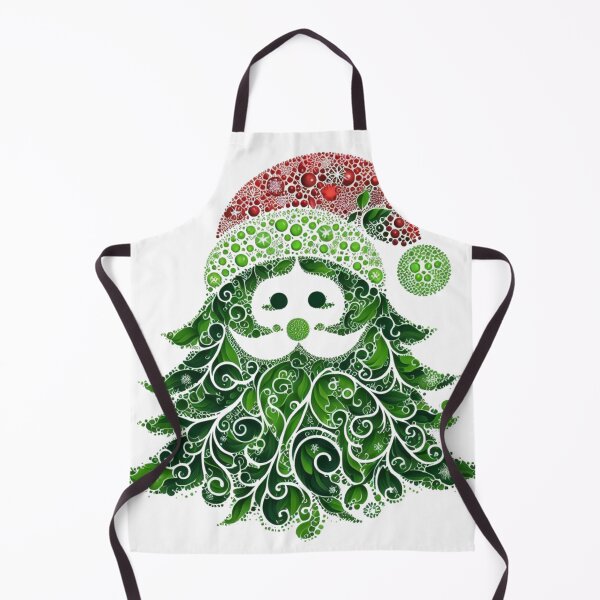 Item preview, Santa Claus Merry Christmas Tree designed and sold by LoveDesignMania.