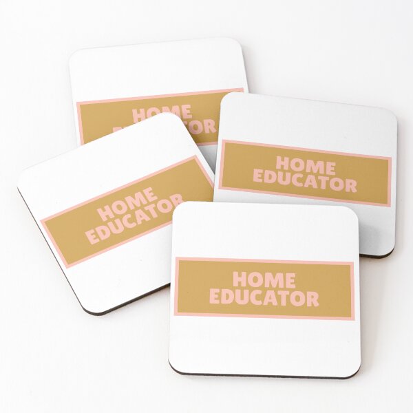 Item preview, Home Educator Retro Sunset Color Modern Font Gift for Homeschool Mom designed and sold by CORINNE W.