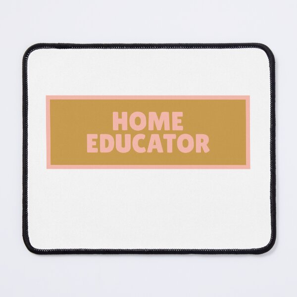 Item preview, Home Educator Retro Sunset Color Modern Font Gift for Homeschool Mom designed and sold by CORINNE W.