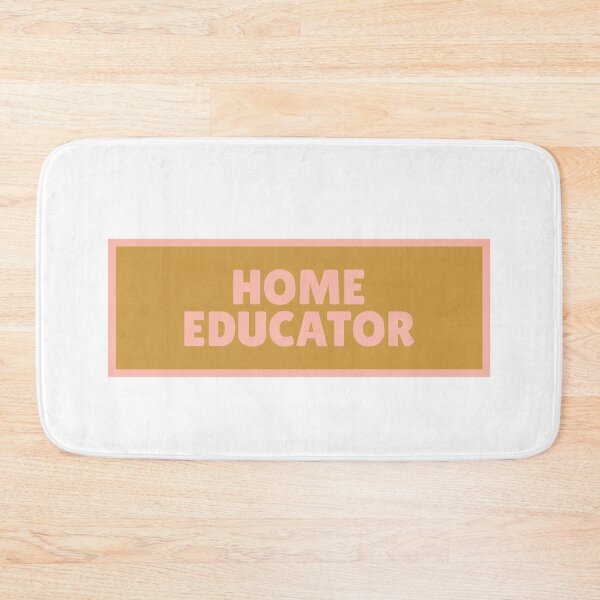 Item preview, Home Educator Retro Sunset Color Modern Font Gift for Homeschool Mom designed and sold by CORINNE W.