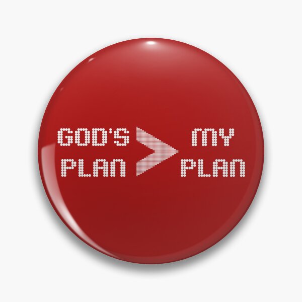 Item preview, God's Plan > My Plan (Variant: 1) |  designed and sold by Yehoshua Creatives.