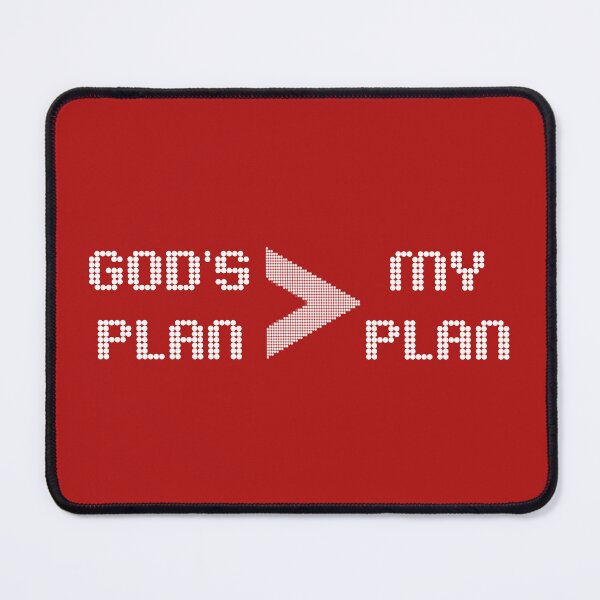 Item preview, God's Plan > My Plan (Variant: 1) |  designed and sold by Yehoshua Creatives.