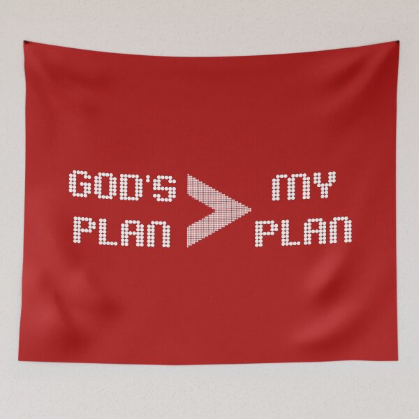 Item preview, God's Plan > My Plan (Variant: 1) |  designed and sold by Yehoshua Creatives.