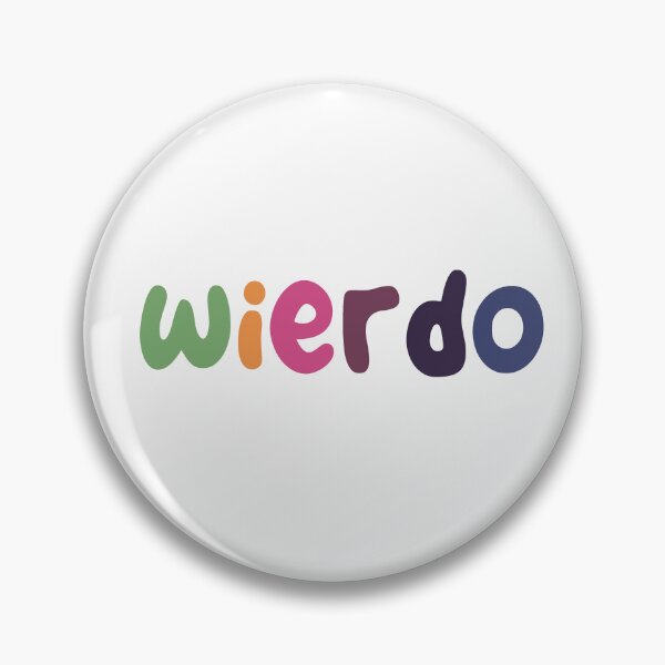 Item preview,  to be a wierdo  designed and sold by trudette.