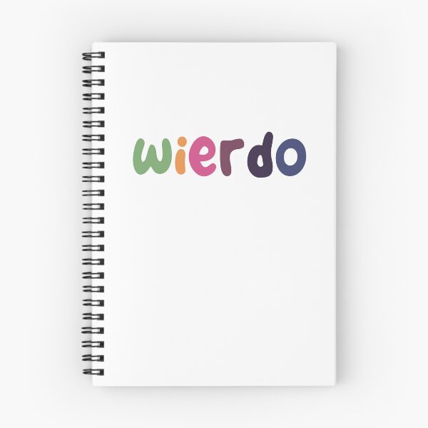 Item preview,  to be a wierdo  designed and sold by trudette.