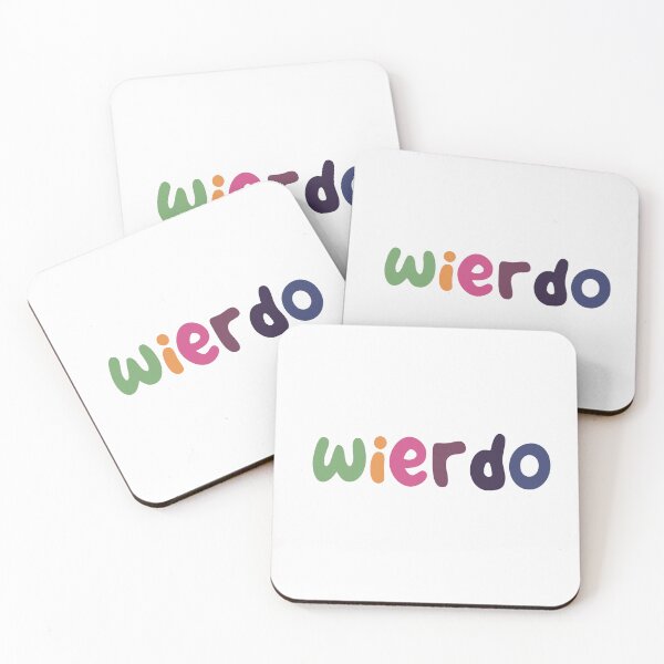 Item preview,  to be a wierdo  designed and sold by trudette.