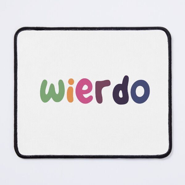 Item preview,  to be a wierdo  designed and sold by trudette.