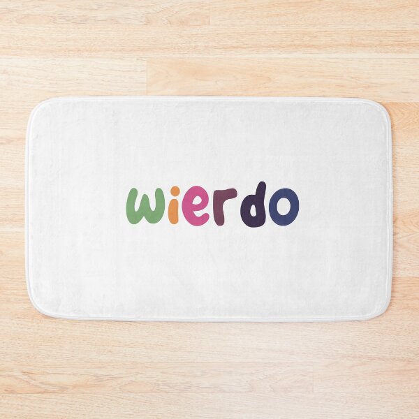 Item preview,  to be a wierdo  designed and sold by trudette.