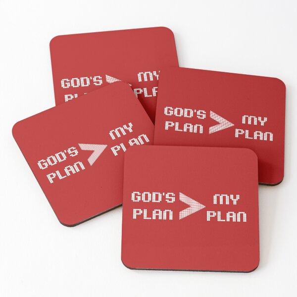Item preview, God's Plan > My Plan (Variant: 1) |  designed and sold by Yehoshua Creatives.